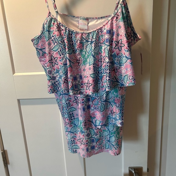 NWT  Women’s Plus Size 22W floral tankini Swim Set - Picture 10 of 10